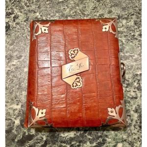 Art Nouveau Photo Album, Late 19th Century