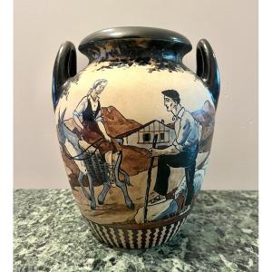 Ciboure Vase R. Berné