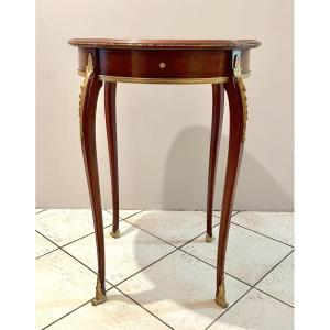 Late 19th Century Marquetry Coffee Table