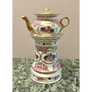 19th Century Paris Porcelain Teapot
