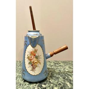 Mehun Porcelain Chocolate Pot