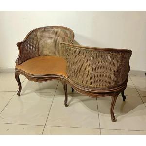 Confident In The Lxv Style, Caned, Napoleon III Period