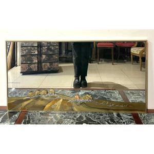 Mirror With Provençal Landscape Decoration