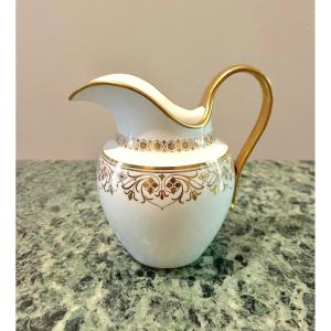 Sèvres Porcelain Jug Napoleon III 1868