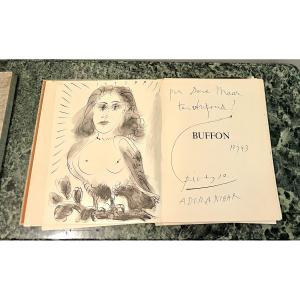 40 Drawings By Picasso On The Margins Of Buffon