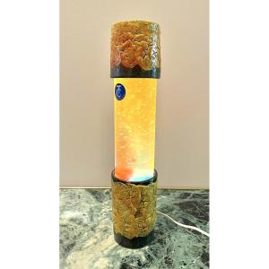 1970s Ceramic Mood Lamp