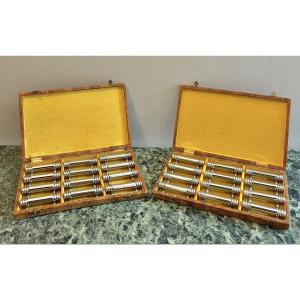24 Knife Holders From The 1940s And 1950s