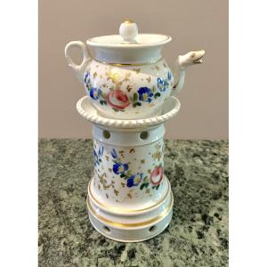 19th Century Paris Porcelain Teapot