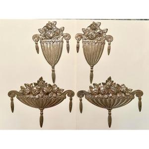 Four Bronze Furnishing Ornaments 1925