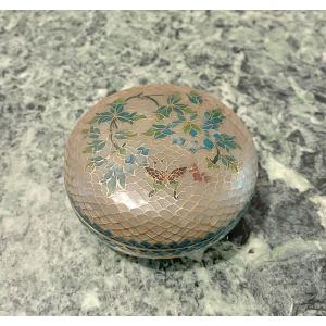 Round Plique-à-jour Enamel Box, China, 20th Century