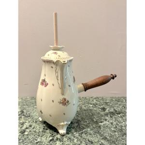 Limoges Porcelain Chocolate Pot