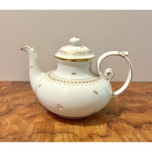Sèvres Porcelain Teapot, 1954