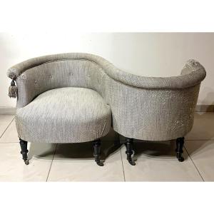 Settee From The Napoleon III Era