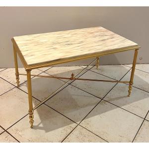 Neoclassical Style Coffee Table From The 1970s-1980s