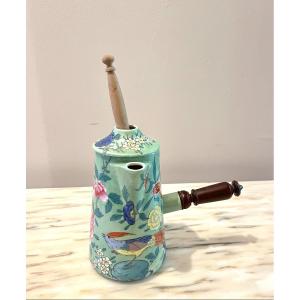 Aladin France Porcelain Chocolate Pot