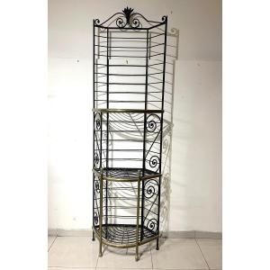 Wrought Iron Baker's Rack