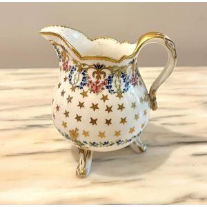 18th Century Sèvres Porcelain Milk Jug