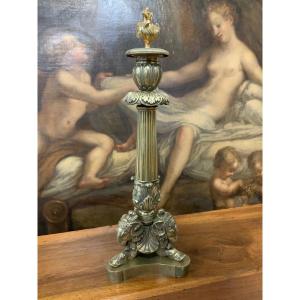Restoration Period Tripod Candlestick