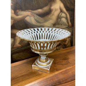 Paris Porcelain Round Cup
