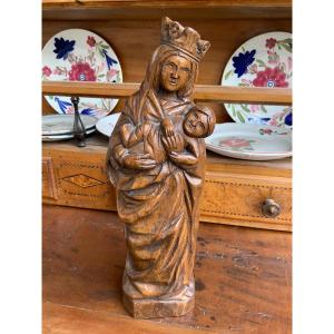 XIXth Wooden Sculpture