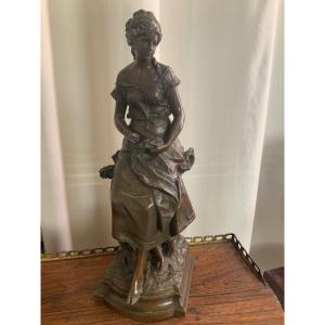 Bronze Auguste Moreau