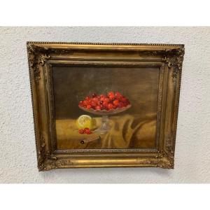 Painting Signed Chapuis