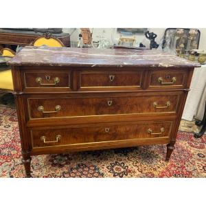 Louis XVI Period Chest Of Drawers
