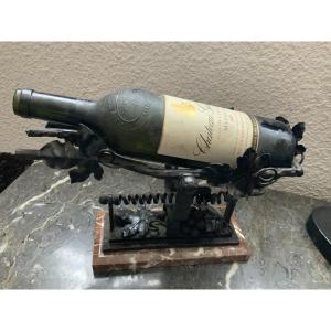 French Wine Bottle Holder