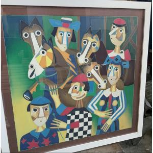 Silk Painting