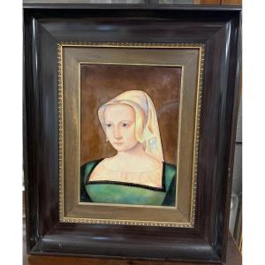 Painting Signed Fauré