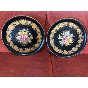 Pair Of Trays