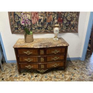 Louis XV Chest Of Drawers 