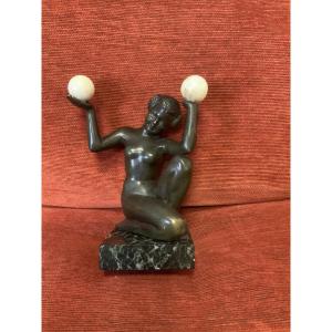 Bronze Sculpture, Dancer With Balloons, 1930