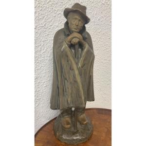 Shepherd Statue Denbac