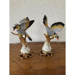 Pairs Of Birds Sèvres