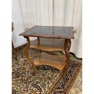 Table Signée A.bastet