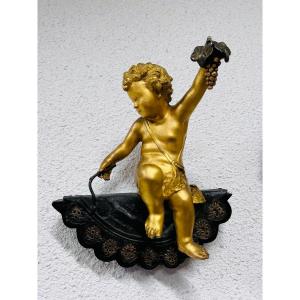 Sculpture Bacchus Child