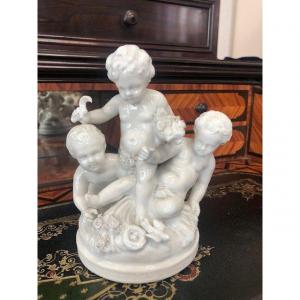 19th Century Porcelain Group