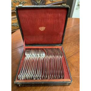 Partie de ménagère  CHRISTOFLE