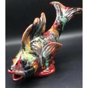 Vallauris Ceramic Fish Manufacture Saltalamacchia, Aegitna