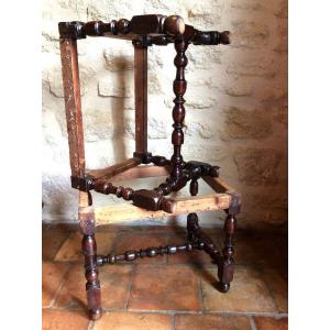 Pair Of Louis XIII Stools. Stool Base
