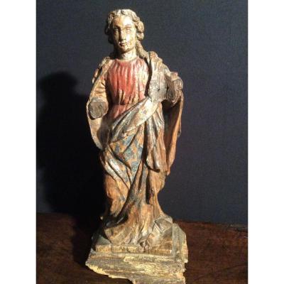 Chene Wood Sculpture