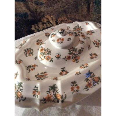 Earthenware Terrine From Moustiers  XVIII