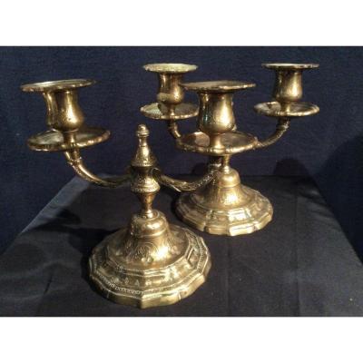 Pair Of Candlesticks