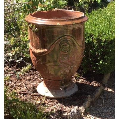 Vase Or Jar Of Anduze