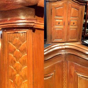 Alsace Popular Art Wardrobe