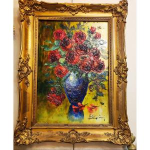 Still Life Flower Bouquet