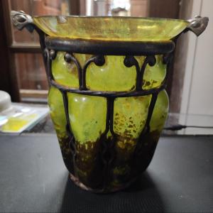 Vase Majorelle Daum
