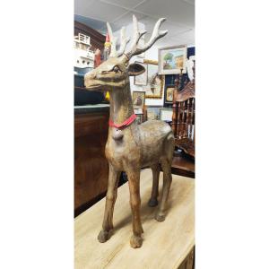 Wooden Reindeer