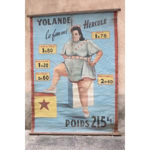 Yolande Fair Poster From Montevideo